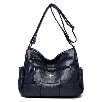 Borsa in vera pelle di marca, borse di lusso, borse e portafogli da donna, borse a spalla e a tracolla da donna, borse a tracolla 2025, borsa impermea