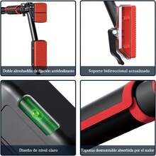 Barra de Dominadas de Puerta Barra de Entrenamiento de Fuerza Antideslizante sin Tornillo Ajustable Pull Up Bar con Mecanismo Bloqueo Barra de Ejercicio Fácil Instalación Pared Gimnasio Interior Casa - 1 - Ver 8