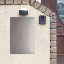 Tin Metal Sign No Trespassing Gun Sign Distressed Metal Warning Sign Home Decor Wall Art Man Cave Garage Workshop Gift Second Amendment Supporters