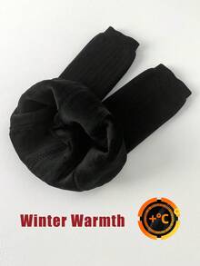 1 双女童紧身裤加厚保暖，冬季款式，婴儿幼儿打底裤儿童七分紧身裤，经典黑、白、灰，简约风格，适合外穿和日常穿搭