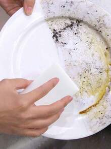 10/20/30/50Pcs 100*60*20mm Melamine Sponge Magic Sponge Eraser Melamine Sponge Cleaner Sponge For Kitchen Bathroom Cleaning Tools - 白色 - 查看 4