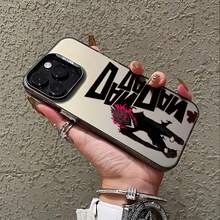 The Dandadan Anime Character Okarun Phone Case Is Compatible With For Iphone Models 16, 15, 14, 13, 12, 11 Pro Max, X, XR, XS Max, 8, And 7 Plus, Featuring A Matte Back That Is Drop-Resistant. - Mixed Color 1 - View 3