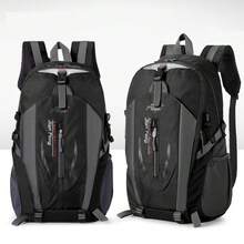 Large Capacity Outdoor Hiking Backpack Suitable For Travel, Sports And Adventure. The Backpack Design Uses Breathable And Pressure-Relieving Back Padding To Enhance Breathability And Comfort. - Multicolor - View 2