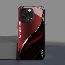 Compatible With Samsung Galaxy S25, S24, S23, S22, S21, S20 FE And Other A Series Models, The New Fashionable Glass Mobile Phone Case, Compatible Withi Phone17/IPhone17Pro/IPhone17Pro Max 16 15 14 13 12 11 Pro Max And Other Models - Trộn màu 2 - Xem 5