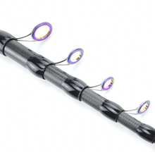 Lerutwis 1.8m-3.6m Sea Fishing Rod, Customizable With Fishing Reel, Alloy Metal Handle With Reel Seat, Carp Multifunctional Retractable Spinning Rod, Portable Short Stroke Fishing Rod - Multicolor - View 10