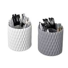 1pc-360 Rotating Student Desktop Pencil Holder Storage Case