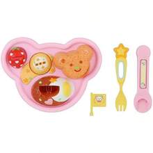 1件 2025新款草莓布丁果冻玩具套装 - 喂食玩具，日本Mirupu布丁人偶，过家家玩具，儿童节/生日/圣诞节/万圣节礼物，完美礼物（手工制品，存在一些轻微瑕疵属于正常现象，介意者请勿购买）。底座上会有随机的中文和日文文字（手工制品，存在一些轻微瑕疵属于正常现象，介意者请勿购买）。 - 彩色 - 查看 12