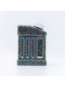 40 000 pièces/7-8 mm Perles de gel // 40 000 perles absorbantes, perles de cristal de 7-8 mm, boules de gel colorées convenant au remplissage de vases, aux perles hydroponiques pour plantes. Ces boules de gel particulières gonflent en volume après exposition à l'eau, éliminant ainsi le besoin d'arrosage fréquent après utilisation. Décoration de maison, décoration de chambre, vase à fleurs, vase en verre