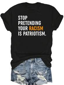 Women T-Shirts - Black - View 1