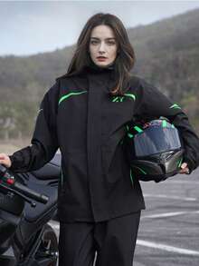 Rain Coat Fashion Raincoat ,Full Body Rain Coat Suit Thickened Raincoat & Rain Pants Set, Advanced Raincoat, Waterproof And Windproof Rain Jacket, Raincoat For WoMen Both Raincoat For Men, Rain Poncho Wear-Resistant & Anti-Riot Rain Jacket,Multi Functional Raincoats For Outdoor Activities,Cycling Traveling Climbing Camping Hiking Fishing Rain Coat ,High Quality Wear-Resistant Raincoat, Moto Raincoat Rider Raincoat