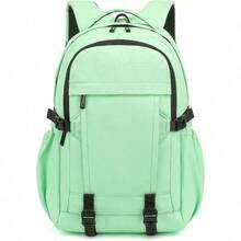 Travel Laptop Backpack For Women Men 15.6 Inch Work Business College Backpacks School Bookbag Casual Daypack Blue