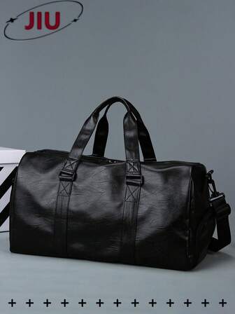 Thickened Pu Soft Leather Large Capacity Duffle Bag Purse, Multifunctional Tote Gym Bag, Independent Shoe Compartment Yoga Bag, Dry And Wet Separation Travel Bag, Lightweight Training Bag, Fashionable Luggage Bag, For Students, Cruise Essentials, School, Hospital, Airport, Gym, Travel Vacation, Weekend Overnight, Hiking, Outing, Physical Training, Outdoor Sports, Holiday Gifts, Birthday Gifts Shopping Bag Travel Bags