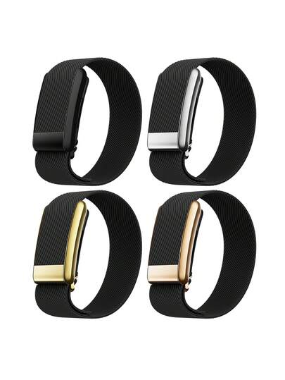 1条4.0兼容4.0版本——防臭、透气尼龙表带，易于使用，适合各种场合