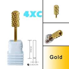 RolinStar Both Hand Tungsten 6.6 Purple Large Round Top Barrel Carbide Barrel Nail Drill Bit And Best Remover For Powder - Multicolor - View 16