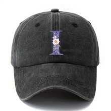 Fashionable And Versatile Washed Baseball Cap, Unisex Hat With  Printed Letters, Casual Outdoor Cap,  Hip-Hop Style, Perfect For Vacations And Camping, Ideal Gift For Boyfriends And Girlfriends - L - View 15