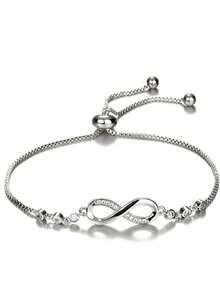 Pulsera decorativa de infinito, apta para uso diario - Unitalla - Ver 3