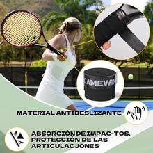 Camewin Overgrip para Tenis y Padel, 12 Piezas, Absorbente de Sudor y Antideslizante, Compatible con Raquetas de Cricket y Deportes con Raqueta - 1 - Ver 2