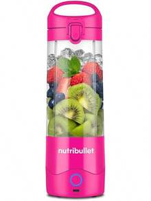 Licuadora Portátil Negra 4 piezas NVN6 - Rosa - Ver 2