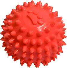 Fancy Pets Juguete d Pelota de Caucho Spiny para Perro - Pelota de Caucho - Ver 2