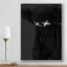 Framed   Wall Poster | Minimalist Graffiti Wall Art | Room Wall Decor | Cool Wall Art  | Kaw Wall Prints |,Home Decor,Room Decor,Bathroom Decor,Wall Decor,Home Decor,Classroom Decor,Kitchen Decoration,Fall Decor,Halloween Decor,Thanksgiving,Christmas,Happy New Year - 框架 - 查看 1