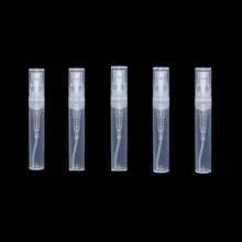 5 piezas Miniatura Botella de Perfume/Atomizador de Perfume Rellenable/Botella de Muestra de Perfume/Botella de Prueba de Perfume/Tubo de Spray de Perfume