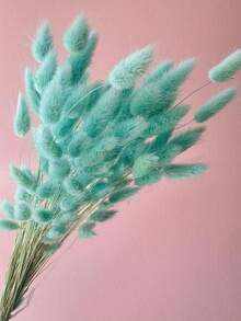 60/120/240 Stücke Boho-Stil künstliche Blumen - natürliches getrocknetes Pampasgras, Löwenzahnblumen, Heim-, Hochzeits-, Büro-, Café-Dekoration, Valentinstag & Muttertags Geschenk - Himmelblau 3 - Übersicht 4