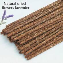 6/13/19 件优质干薰衣草花瓣香氛，22 厘米手工精致香棒，适用于圣诞节、万圣节、家居香氛、瑜伽馆、办公室等场景，馈赠佳品 - 彩色 - 查看 4