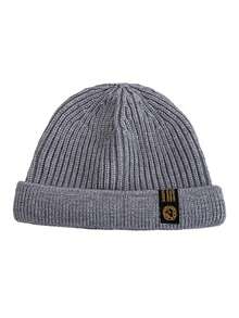 قبعة رجالية جديدة للخارج بتصميم جمجمة، قبعة قصيرة بطراز البحار والمالك للخريف، قبعة بيني قصيرة للخريف