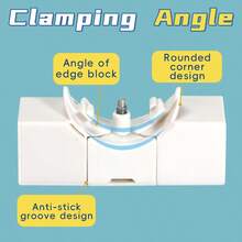 [Smooth ] Creative 3x3x3 Magic Cube, 2nd Gen Hamburger Shape, Educational Puzzle Toy, Party Table Game Gift