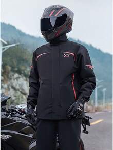 Rain Coat Fashion Raincoat ,Full Body Rain Coat Suit Thickened Raincoat & Rain Pants Set, Advanced Raincoat, Waterproof And Windproof Rain Jacket, Raincoat For WoMen Both Raincoat For Men, Rain Poncho Wear-Resistant & Anti-Riot Rain Jacket,Multi Functional Raincoats For Outdoor Activities,Cycling Traveling Climbing Camping Hiking Fishing Rain Coat ,High Quality Wear-Resistant Raincoat, Moto Raincoat Rider Raincoat