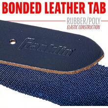 Sports Cinturón de béisbol de 1.25 pulgadas - Azul marino - Ver 11