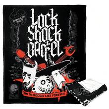 Northwest Nightmare Before Christmas Silk Touch Throw Blanket, 50" X 60", LSB Live2Nite - LsbLive2nite - Xem 3