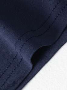 5pcs/Pack Teen Boys' Boxer Briefs, Mid-Rise Trunks For Boys Aged 12-18 - Multicolor - View 5