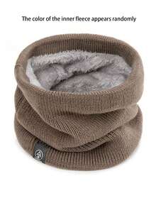 1/2pcs/Set, Outdoor Neck Guard For Men/Women, Suitable For Cycling, Outings And Mountain Climbing In Autumn And Winter. Fashionable And Versatile, Warm