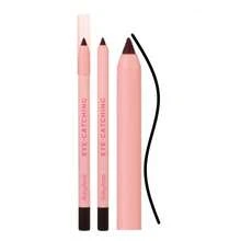 Ruby Rose Eye-Catching Black Eyeliner - Negro - Ver 1