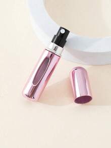 1/5ml Reusable Perfume Bottle, Valentine's Day Gift, Reusable Travel Perfume, Mini Perfume Bottle, Refillable Perfume Spray Bottle, Travel Essential, Multi-Color, Bottle, Spray Bottle, Mini Portable Empty Liquid Container, Travel Essential, Beach, Fall Decoration Travel, School Supply Storage Box, Back To School Essential - 粉色 - 查看 8