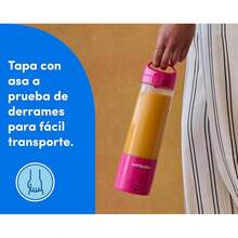 Licuadora Portátil Negra 4 piezas NVN6 - Rosa - Ver 7