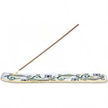 Yajna Traditional-Handmade-Wooden-Incense-Stick-Strip-Holder Ash-Catcher-Stand-Aromatherapy-Meditation-Yoga (Incense Holder 10 Inch(1 Pcs) - Inner Peace,10 Inch - View 4