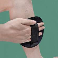 1PCS Bath Leather Round Cake Painless No Pain Bath Artifact Does Not Hurt The Skin Bath Leather Bath Towel Rub Back Painless Mud