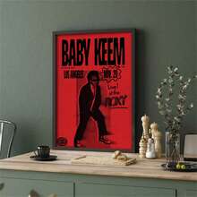 1PC Kali-Uchys Poster, Vintage Print, Vintage Art Print, Stylish Art Print Wall Decor Home Decor Poster