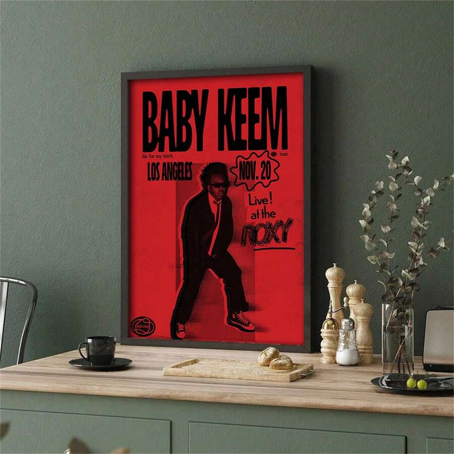 1PC Kali-Uchys Poster, Vintage Print, Vintage Art Print, Stylish Art Print Wall Decor Home Decor Poster