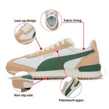 White-dark Green-pine Sand