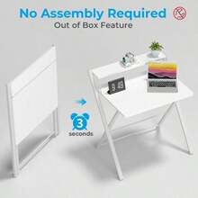 Conference Table - White - View 4