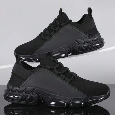 Zapatos cómodos de uso diario con cordones para hombres