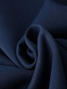 藏蓝色女士香蕉印花休闲运动裤，宽松直筒裤型，时尚百搭，适合春秋季穿着 - 藏蓝色 - 查看 11