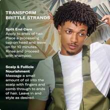 Rosemary And Mint Light Hair Oil Split Ends And Dry Scalp Treatment Infused With Biotin And Essential Oils For Strengthening Soothing Moisturizing And Encouraging Longer Hair 2 Oz