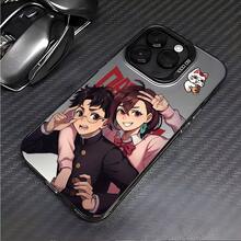 El estuche de teléfono D-DAN DA DANS compatible con modelos de 16, 15, 14, 13, 12, 11 Pro, X, XR, XS, 8 y Plus, con un dorso mate para protección caídas.17    17promax - Negro - Ver 1