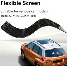 Car Windshield Animated Eyes, Programmable LED Light Sign, Eye-Catching LED Scrolling Signage, DIY Custom Animated Text/Image, 5V USB Programmable LED Waterproof Flexible Digital Display Sign For Car, Shop, Party And Festival Decoration - 4.01*13.7in -1PC - View 8