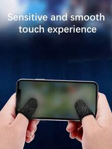 10/20/50Pcs Finger Sleeve Sets For Gaming Mobile Game Controller Thumb Sleeves - Multicolor - View 6