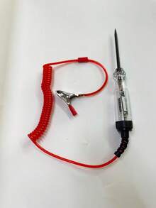 Car Voltage Circuit Tester Auto 5V-120v Tools Car Diagnostic Probe Test Pen Light Bulb Electric Measuring Pen Automotive Tools - one-size - View 15